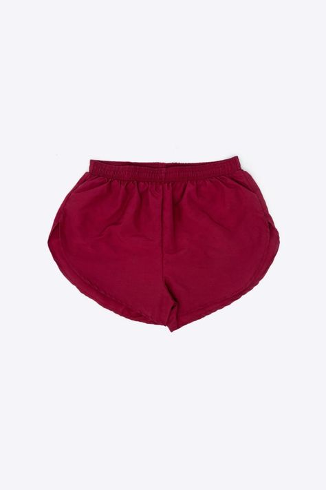 RNF304 - Nylon Taffeta Shorts – Los Angeles Apparel Stretch Solid Color Shorts For Vacation, Stretch Nylon Shorts For Summer, Stretch Beachwear Shorts For Loungewear, Red Stretch Athletic Shorts For Beach, Summer Stretch Athletic Shorts For Loungewear, Stretch Pajama Shorts For Summer Workout, Stretch Athletic Shorts For Summer Loungewear, Summer Pajama Shorts With Built-in Shorts, Stretch Nylon Shorts For Beachwear