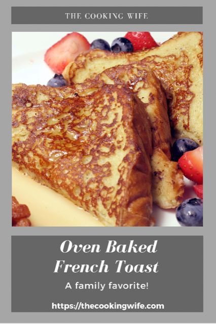 Oven Baked French Toast via @thepreppingwife Caramel French Toast Casserole, Caramel French Toast, Oven French Toast, Oven Baked French Toast, Christmas Breakfast Casserole, Breakfast Christmas, Baked Caramel, Overnight French Toast, French Toast Bake