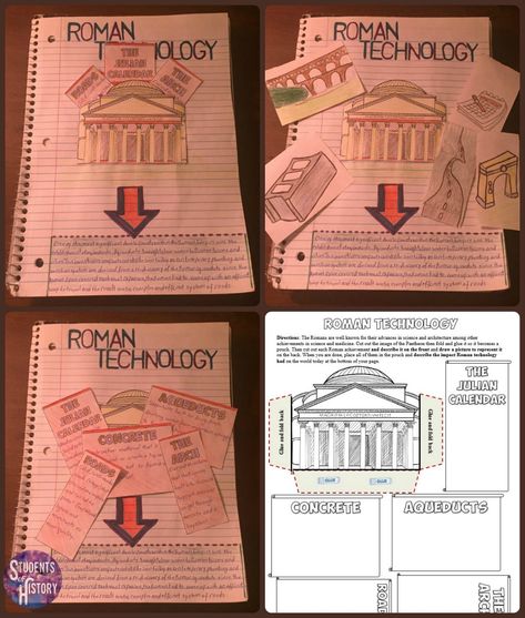 Ancient Rome Activities Bundle - Students of History - Medium Ancient Rome Lapbook, Ancient Rome Activities, Ancient History Wallpaper, Ancient Rome Activity, History Graphic Organizers, Ancient Civilizations Projects, Ancient Rome Projects, Ancient History Timeline, Ancient Rome History