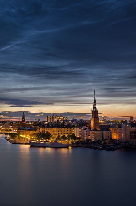 Stockholm, sweden Sweden Aesthetic, Kingdom Of Sweden, Stockholm City, Sweden Travel, Travel Outdoors, Europe Travel Destinations, Northern Europe, Stockholm Sweden, City Aesthetic