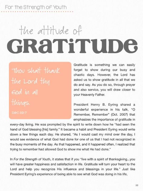 Lds Thankful Quotes, Importance Of Gratitude, Young Women Gratitude Activity, Relief Society Gratitude Activity, Lds Quotes On Gratitude, Gratitude Quotes Lds, Gratitude Stories, Lds Spiritual Thought, Gratitude Ideas