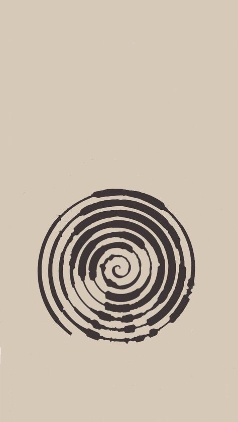 Music Logo Aesthetic, Spiral Aesthetic, Vinyl Tattoo, Spiral Wallpaper, Spiral Tattoo, Trippy Tattoo, Spiral Tattoos, Minimal Tattoo Ideas, Abstract Tattoo Designs