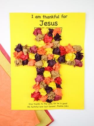 Thanksgiving Craft: Thankful for Jesus | Egglo Entertainment Thankful Crafts, Thanksgiving Crafts For Toddlers, Jesus Crafts, Thanksgiving Crafts Preschool, November Crafts, Children's Church Crafts, Thanksgiving Craft, Thanksgiving Preschool, Sunday School Crafts For Kids