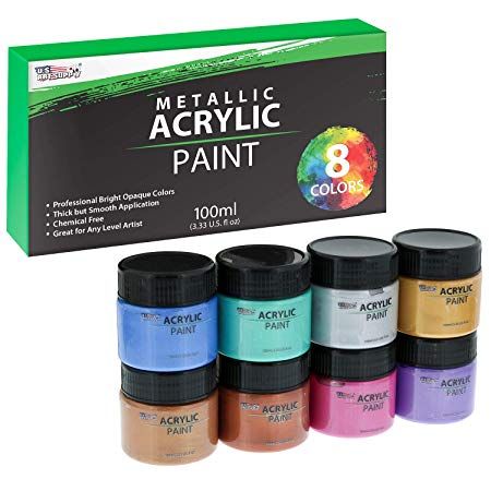 Art Supply Organization, Painted Jars, Acrylic Paint Set, Aspiring Artist, Drawing Supplies, Art Supply, Paint Supplies, S Art, Performance Artist