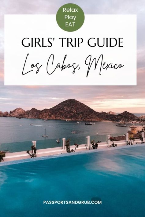 Things To Do In Cabo San Lucas, Cabo Girls Trip, Los Cabos Mexico Outfits, Cousins Trip, Bestie Trip, Cabo Trip, Travel Cabo San Lucas, Cabo Resorts, Cabo Vacation