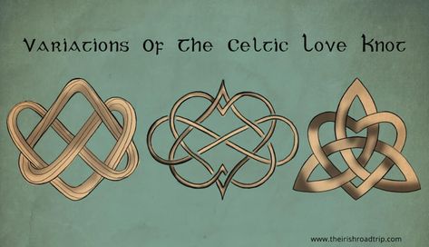 Celtic Heart Knot Tattoo, Celtic Love Symbols, Soulmate Tattoo, Celtic Symbols And Meanings, Small Wave Tattoo, Love Symbol Tattoos, Celtic Heart Knot, Celtic Knot Tattoo, Family Symbol