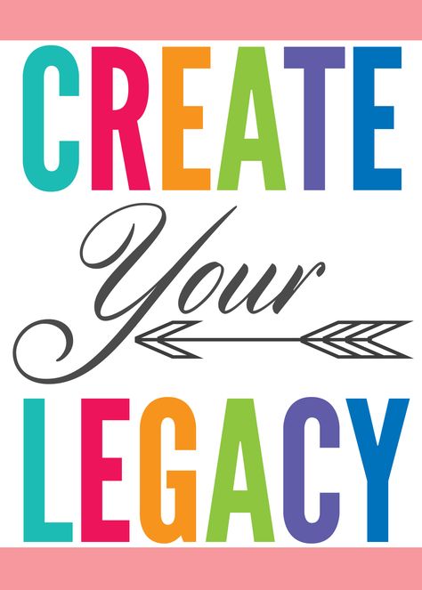 Create Your Legacy - Inspirational thoughts at Positively Splendid about the importance of creativity Legacy Of Love, Nature Ideas, Legacy Projects, 5 Year Plan, Dreamy Design, The Tao, Leaving A Legacy, Art People, Animal Nature