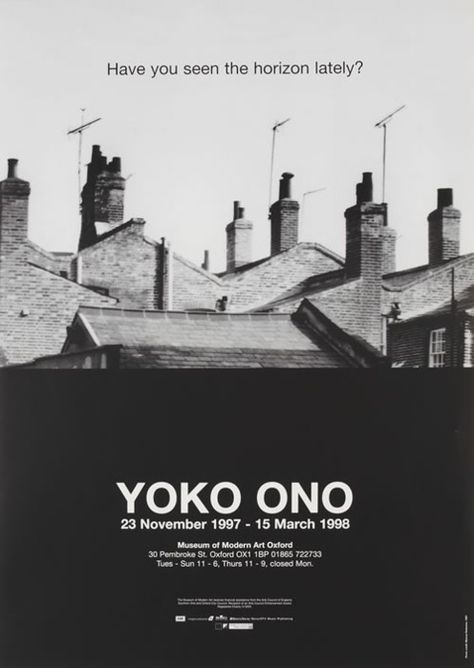 Yoko Ono Food Poetry, Posters Conception Graphique, Graphic Layout, Exposition Photo, Exhibition Posters, Poster Photography, Art Exhibition Posters, Museum Poster, Creative Review