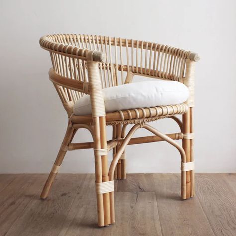 Seating – Anyon Design and Atelier Bamboo Chair Design, Stile Boho Chic, Chair Design Modern, Bamboo Decor, Furniture Design Chair, Cane Furniture, Bamboo Chair, Rattan Armchair, Bamboo Furniture