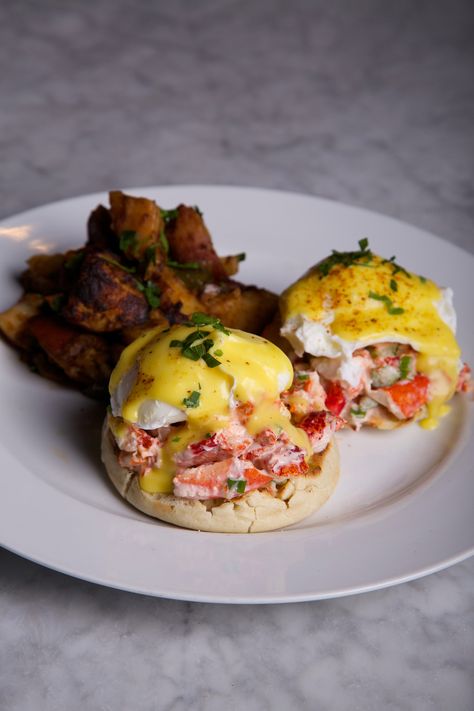 Lobster Benedict, Lobster Eggs, Benedict Recipe, Eggs Benedict Recipe, Egg Benedict, Mexican Breakfast Recipes, Mother's Day Brunch, Huevos Rancheros, Lobster Recipes