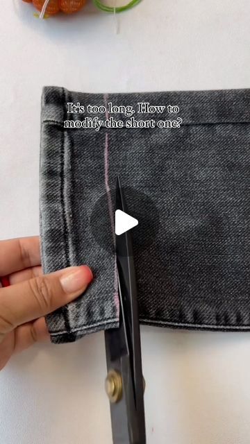 Modifying Clothes, Fire Honey, Mending Clothes, Hem Pants, Repair Clothes, Ladder Stitch, How To Hem Pants, Clothing Hacks, Sewing Tips