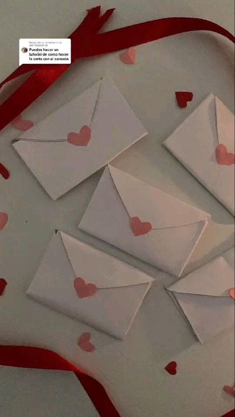 Cute Origami Easy, Hadiah Diy, Cute Origami, Folding Origami, Instruções Origami, Seni Dan Kraf, Pinterest Diy Crafts, Video Viral, Paper Craft Diy Projects