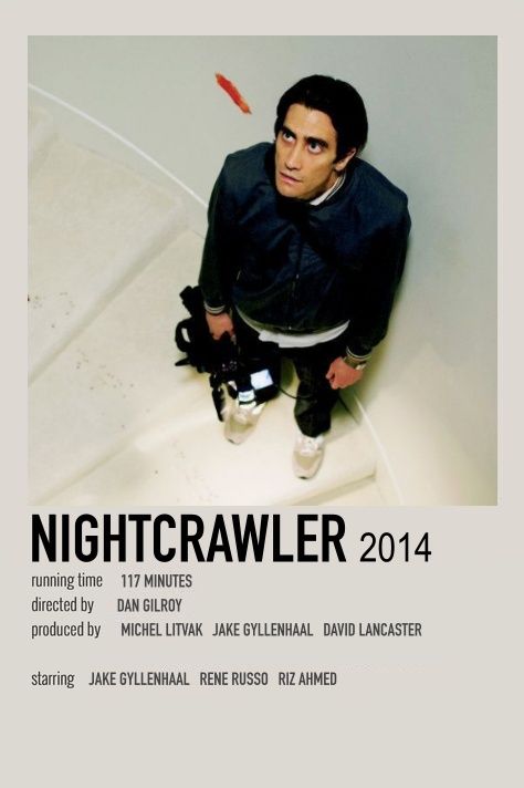 Nightcrawler Movie Poster, Nightcrawler Poster, Indie Movie Posters, Cult Classic Movies, Walking Dogs, Classic Films Posters, Dog Chain, Iconic Movie Posters, Movie Card