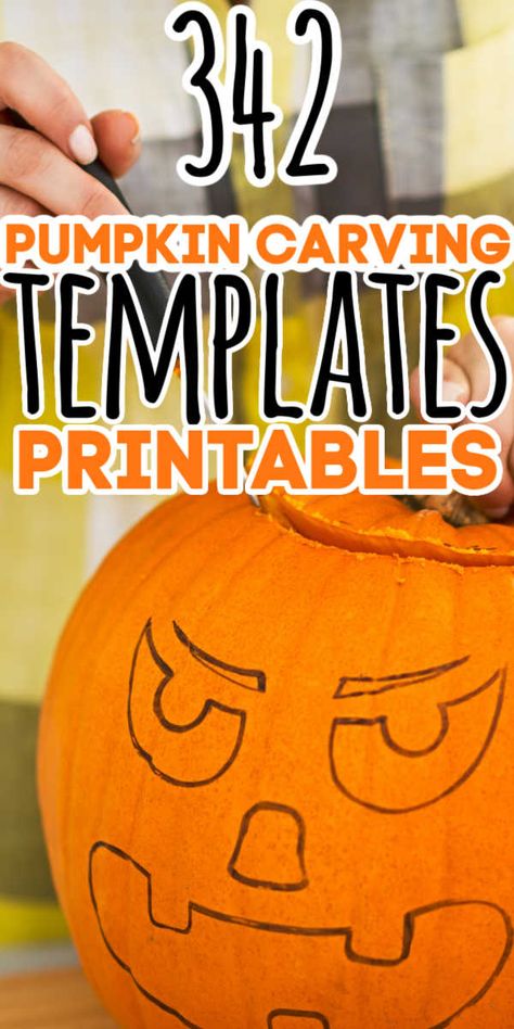 Pumpkin Carving Printables, Easy Pumpkin Stencils, Free Printable Pumpkin Carving Stencils, Pumpkin Carving Templates Free, Kids Pumpkin Carving, Printable Pumpkin Carving Stencils, Diy Pumpkin Carving, Unique Pumpkin Carving Ideas, Printable Pumpkin Stencils