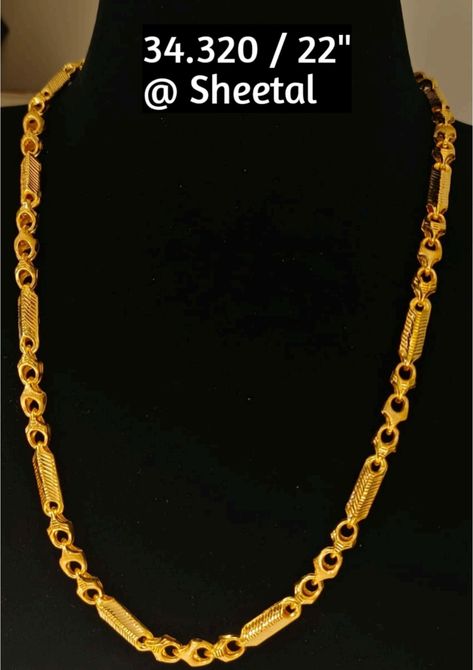 Gold Neck Chain, Mangalsutra Design, Black Beads Mangalsutra, Black Beads Mangalsutra Design, Gold Chain Design, Small Necklace, Antique Jewelry Indian, Mangalsutra Designs, Gold Rings Fashion