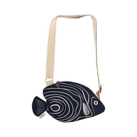 Emperor Angelfish, Color Palette Yellow, Unique Handbags, Hipster Grunge, Cute Wallets, Fish In A Bag, Unique Purses, Angel Fish, Little Outfits