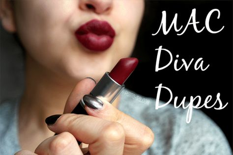 Oh My Diva : The Oomphy MAC Diva Dupes ;) http://www.glossypolish.com/oh-my-diva-the-oomphy-mac-diva-dupes/  Mac Diva Dupes <3<3 #diva  #Mac #Rekha #Lipstick Mac Diva Lipstick Looks, Mac Lipstick Velvet Teddy, Mac Diva, Mac Diva Lipstick, Best Mac Lipstick, Gloss Eyeshadow, Mac Lipsticks, Mac Matte Lipstick, Velvet Teddy