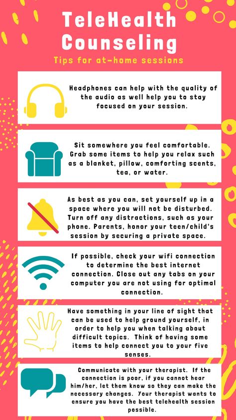 Tips for Telehealth Counseling sessions Telehealth Counseling Activities, Counseling Practice Name Ideas, Therapist Home Office Telehealth, Lpc Counseling, Telehealth Therapy Activities For Kids, Telehealth Therapy Activities, Private Practice Counseling, Private Practice Therapy, Pastoral Counseling