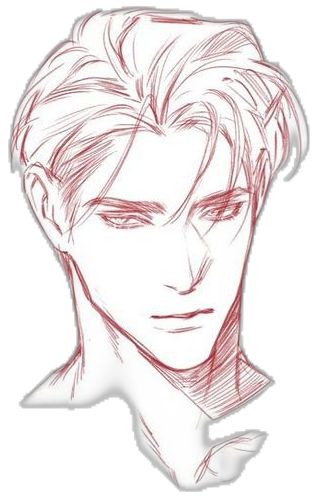 Drawing Male Hair, Traditional Sketches, Male Face Drawing, Digital Art Aesthetic, Male Art Reference, Doodle Artwork, Sketching Illustration, Logo Art, Arte Sketchbook