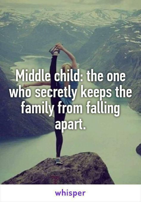 Middle Child Quotes, National Middle Child Day, Middle Child Humor, Middle Child Syndrome, Bossy Quotes, Quotes Daughter, Child Quotes, Sibling Memes, Marley Quotes