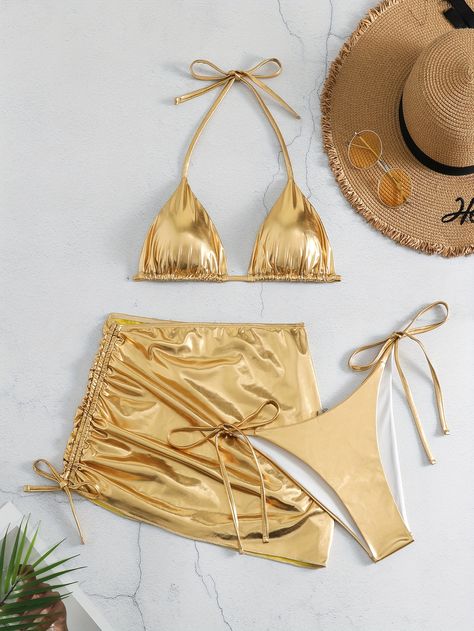 Faster shipping. Better service Beachwear Collection, Swimwear Beach, Swimsuit Set, Beach Swimsuit, Swimsuit Cover Ups, Swimwear Outfit, Women Swimsuits, Womens Swimwear, String Bikinis