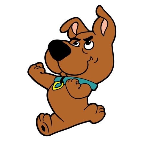 Scrappy-Doo Fighting Sticker. "Lemme at 'em! The brave, energetic, and powerful nephew of Scooby-Doo, puppy Scrappy! Desenho Tom E Jerry, Scooby Doo Images, Scooby Doo Mystery Incorporated, Scrappy Doo, New Scooby Doo, Image Princesse Disney, Garfield Cat, Baby Looney Tunes, Scooby Doo Mystery