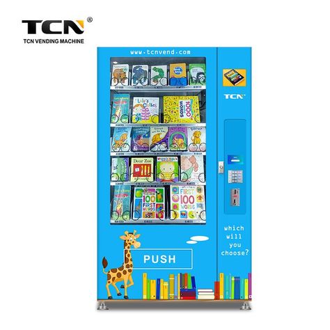 TCN is one of the biggest vending machine factories in China. The company provide series of Vending System Solutions and top vending machines like drink vending machine, snack vending machine, combo vending machine, and coffee vending machine with best quality service. Vendor Machine, Vending Machines For Sale, Vending Machine Snacks, Coffee Vending Machines, Dear Zoo, 100 Words, Vending Machine, School Library, Library Books