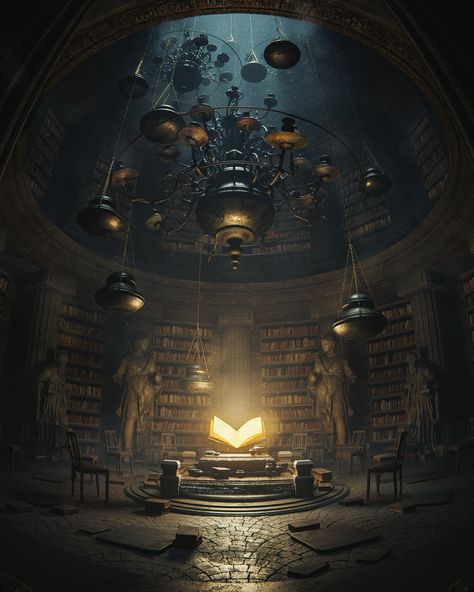 Yuumei Art, Fantasy Rooms, Library Aesthetic, Fantasy Background, Fantasy City, Fantasy Castle, Fantasy Setting, Fantasy Places, Fantasy Art Landscapes