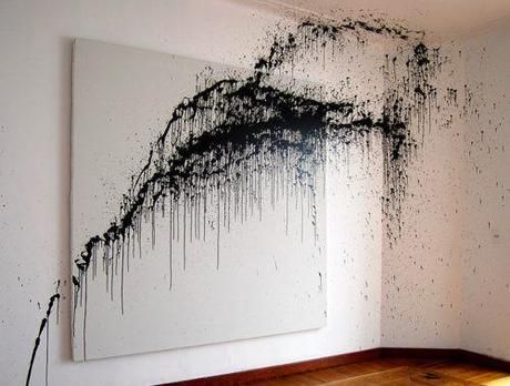 Paint Splatters, Soyut Sanat Tabloları, Drip Painting, 영감을 주는 캐릭터, Contemporary Art Gallery, Colorful Paintings, Over It, Art Exhibition, Abstract Art Painting