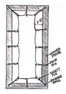 Wooden frame structure Painting Basics, Silk Painting Techniques, Chalk Ideas, Fabric Painting Techniques, Textil Design, Hand Painted Scarves, Batik Art, Painted Scarf, Silk Scarf Painting