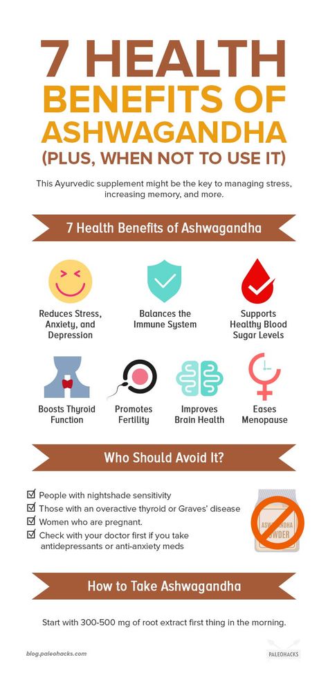 Could ashwagandha help you manage stress? Read on for the health benefits and risks of this Ayurvedic adaptogen. Benefits Of Ashwagandha, Ashwagandha Benefits, Herbs For Health, Alternative Health, Health Advice, Holistic Healing, Brain Health, Natural Medicine, Wellness Tips