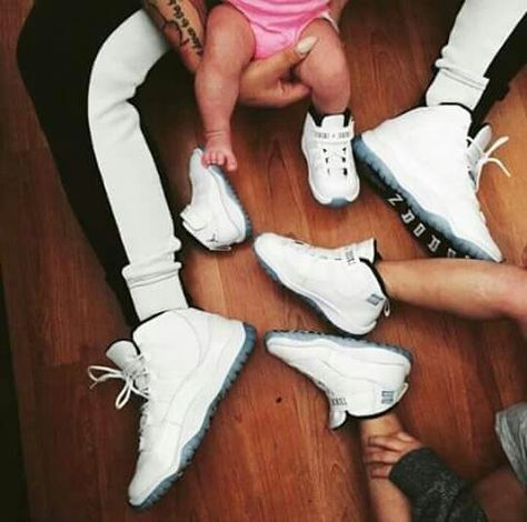 Jordan Footwear Shoot, Slipper Outfit, Jordan Swag, Kids Goals, Blue 11s, Future Mommy, Mommy And Son, Single Photo, Adidas Kids