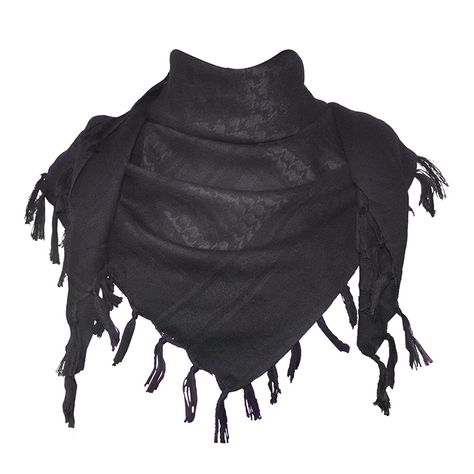 Explore Land 100% Cotton Military Shemagh Tactical Desert Keffiyeh Scarf Wrap (Black): Amazon.co.uk: Clothing Military Scarf, Desert Scarf, Shemagh Scarf, Arab Scarf, Scarf Men, Paintball, Head And Neck, Fashion Mode, Character Outfits