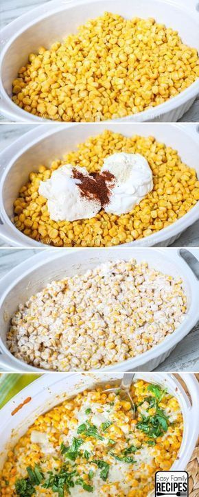 Our FAVORITE Mexican Street Corn. This casserole is rich and creamy filled with delicious flavors. #EasyFamilyRecipes #Easysidedish #corn #mexicandish #recipe Mexican Street Corn Casserole, Street Corn Casserole, Corn Casserole, Mexican Street Corn, Street Corn, Mexican Street, Corn Recipes, Think Food, Deilig Mat