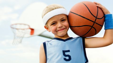 A kid playing basketball. Fun Basketball Games, Basketball Shorts Girls, Basketball Games For Kids, Vertical Jump Training, Basketball Tricks, Basketball Shooting, Basketball Tips, Basketball Camp, Basketball Workouts