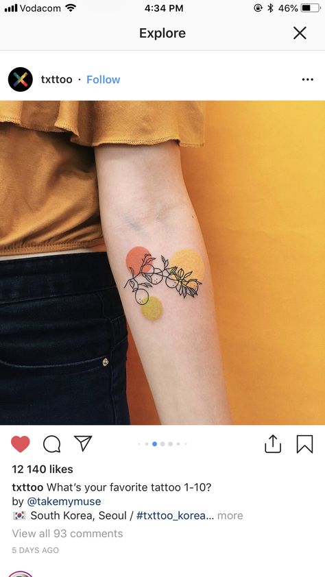 Line Color Tattoo, Abstract Face Tattoo, Abstract Lines Tattoo, Abstract Flower Tattoo, Abstract Geometric Tattoo, Tattoo Abstract, Lines Tattoo, Embroidery Tattoo, Small Tats