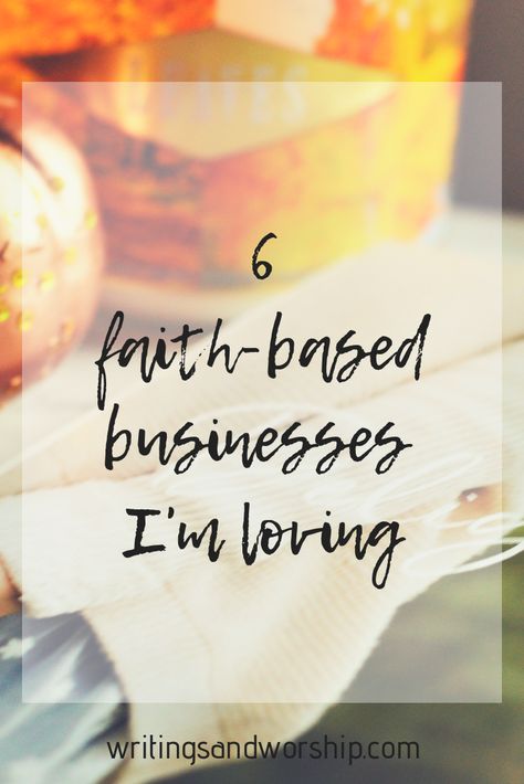 I’ve always loved supporting small business owners and I hope you do too. Lately, I have been obsessed with some faith-based businesses that help keep my mind on things above, as the Bible commands us too.  #faith #smallbusiness #shopsmall Small Christian Business Ideas, Christian Small Business Ideas, Christian Business Ideas Products, Christian Boutique Ideas, Christian Business Quotes, Christian Small Business, Christian Business Ideas, Boutique Names Ideas, Christian Boutique