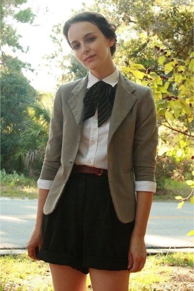 Feminine Dapper - Imgur Rok Outfit, Preppy Fall Outfits, Stile Preppy, Lingerie Vintage, Preppy Fall, Rock Outfit, Mode Casual, 여자 패션, Mode Vintage