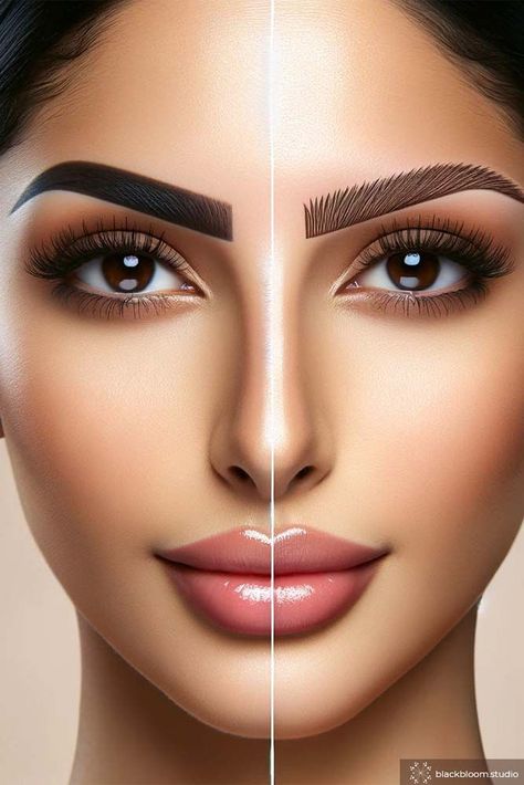 The Difference Between Microblading vs. Micropigmentation Eyebrows . Both #microblading and #micropigmentationeyebrows techniques produce beautiful and natural looking brows. Which one is right for you❓ Eyebrow Tinting Vs Microblading, Nano Brows Vs Microblading, Microblading Vs Microshading, Natural Microblading Eyebrows, Bad Microblading, Micropigmentation Eyebrows, Microblading Eyebrows Training, Brow Microblading, Eyebrow Images