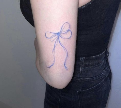 Bow Tattoo Ideas, Ribbon Tattoo Designs, Bow Tattoos, Pearl Tattoo, Bow Tattoo Designs, Purple Tattoos, Tulip Tattoo, Horoscope Tattoos, Cool Wrist Tattoos