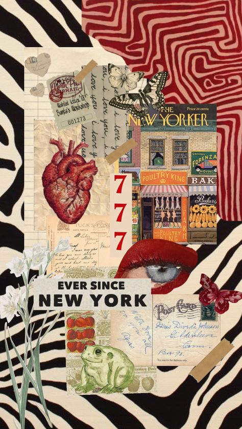 Magazine Collage, Wallpaper Collage, Arte Inspo, Vintage Collage, Art Collage Wall, A Collage, Aesthetic Collage, Funky Art, Aesthetic Iphone Wallpaper