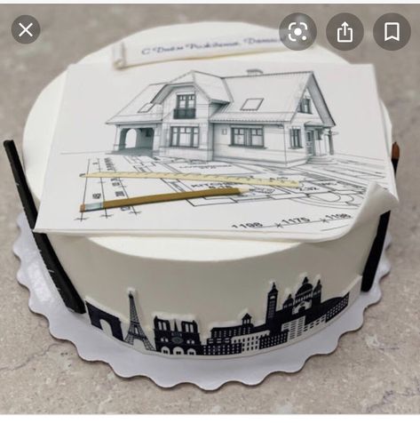 Cakes For Architects Birthdays, Architect Cake Design, Cake For Architect Birthdays, Architecture Cake Design, Architect Cake Ideas, Architect Cake, Process Portfolio, Architecture Cake, Building Cake