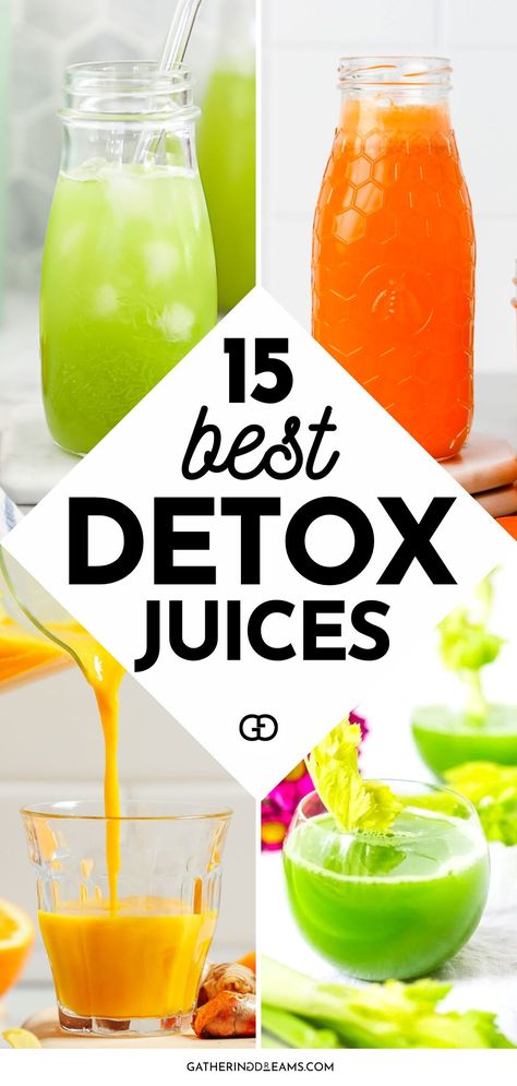 These handcrafted detox juice recipes are packed with vibrant flavors and nutrients to help you achieve a healthier, more balanced lifestyle. From tart green juices to belly-busting beet juices, these delicious recipes will cleanse and revitalize your body from within. Best Recipes For Juicing, Juices For Healthy Gut, Juice For Cleansing, Losing Weight 3 Day Juice Cleanse Recipes, Juicing Recipes For Beginners Cleanses, Bloat Juice Cleanse, Debloat Juice Cleanse, Things To Juice, Juice Fasting Recipes