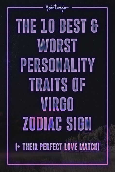 10 Best & Worst Personality Traits Of Virgo Zodiac Sign (  Their Perfect Love Compatibility Match) | YourTango Virgo Traits Men, Virgo Personality Traits, What Is Birthday, Virgo Personality, Zodiac Personality Traits, Virgo Zodiac Sign, Virgo Traits, Virgo Love, Spiritual Reading