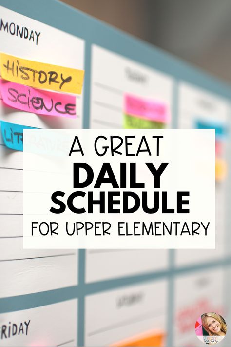 3rd Grade Class Schedule, 5th Grade Homeschool Schedule, Classroom Daily Schedule, How To Teach Grammar, Classroom Schedule, Daily Schedule Template, Daily Lesson Plan, Self Contained Classroom, Elementary Lesson Plans