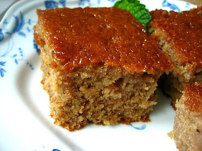 Baklava Recept, Greek Cake, Greek Recipes Dessert, Greek Cookies, Greek Sweets, Walnut Recipes, Greek Desserts, Serbian Recipes, Walnut Cake