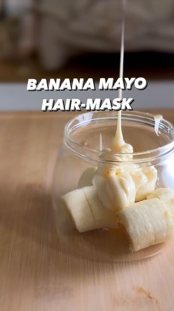 Armen Adamjan on Instagram: "Banana + Mayo = Magic for your Hair! 😳🤩 . . More hacks/tips/tricks in My Official Plant Books! Available on my website: CreativeExplained.com! 🙌 . . #hairmask #beautyhacks #haircare #gardening #plants #hair #lifehack #hacks #diy #recycle #howto #banana #hairtutorial #creativeexplained #cookinghacks #instadaily #tiktokstar" Mayo Hair Mask, Banana Facial, Plant Books, Olive Oil Hair Mask, Protein Hair Mask, Banana Hair Mask, Banana Uses, Healthy Heart Tips, Banana Protein