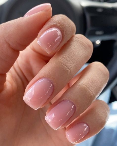 Russian Manicure, Milky Nails, Work Nails, School Nails, Her Nails, Oval Nails, Neutral Nails, Dipped Nails, Square Acrylic Nails