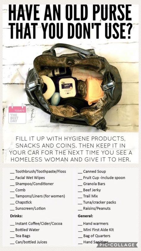 Homeless Care Package, Homeless Woman, Charity Work Ideas, Blessing Bags, Emergency Preparedness Kit, Gift For Mom Christmas, Christmas Gift Basket Ideas, Christmas Gift For Mom, Charity Work