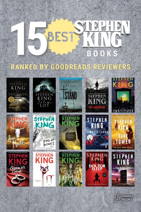 Books By Stephen King, Best Stephen King Books, Books On Mythology, The Never King Book, Stephen King Books Aesthetic, Good Horror Books, Stephen King Books List, Best Horror Books, Thrillers Books